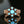 Load image into Gallery viewer, Antique Victorian Engraved Gold Turquoise Cluster Ring - Boylerpf
