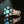Load image into Gallery viewer, Antique Victorian Engraved Gold Turquoise Cluster Ring - Boylerpf
