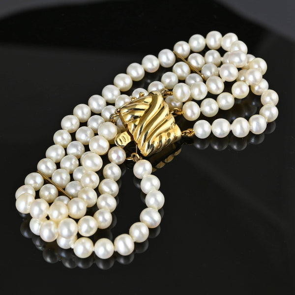 Buy White Necklaces & Pendants for Women by Karatcart Online | Ajio.com