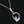 Load image into Gallery viewer, Sterling Silver Moon Pendant with Amber &amp; Titanium

