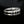 Load image into Gallery viewer, Vintage White Gold Half Hoop Diamond Ring Band - Boylerpf
