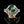 Load image into Gallery viewer, Vintage Moss Agate Dendritic Sterling Silver Statement Ring - Boylerpf
