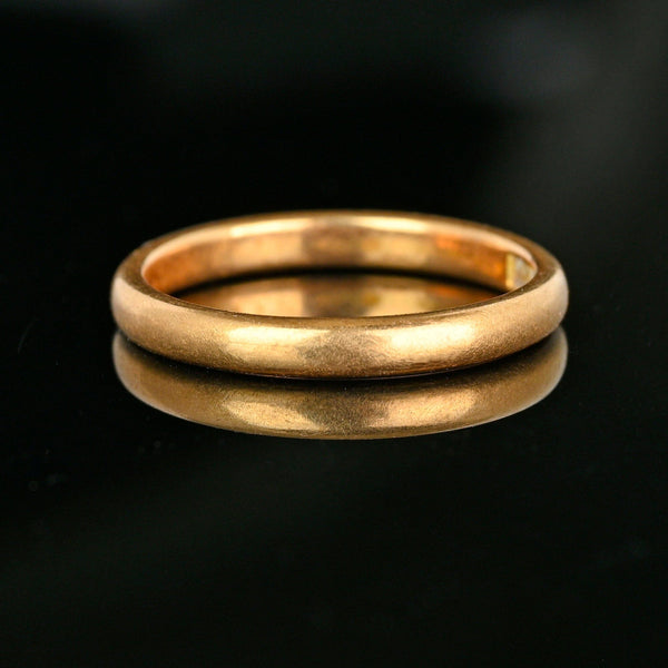 Superb Vintage 14K Gold Eternity Wedding Ring Band - Boylerpf