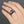 Load image into Gallery viewer, Vintage 18K Gold Diamond Fleur De Lis Enamel Dome Ring - Boylerpf
