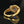 Load image into Gallery viewer, 18K Gold Baguette Diamond Heart Ceylon Sapphire Ring - Boylerpf
