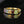 Load image into Gallery viewer, Vintage Five Stone Multi Gemstone Gold Ring Band - Boylerpf
