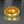 Load image into Gallery viewer, Vintage 18K Gold Diamond Fleur De Lis Enamel Dome Ring - Boylerpf

