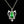 Load image into Gallery viewer, Art Nouveau Silver Blue Green Enamel Butterfly Pendant - Boylerpf
