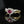 Load image into Gallery viewer, Vintage Gold Crown Diamond Wing Ruby Heart Ring - Boylerpf
