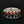 Load image into Gallery viewer, Vintage Amber Cabochon Eternity Band Ring
