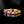 Load image into Gallery viewer, Vintage 14K Gold Half Eternity Diamond Ruby Ring Band - Boylerpf
