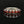 Load image into Gallery viewer, Vintage Amber Cabochon Eternity Band Ring
