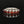 Load image into Gallery viewer, Vintage Amber Cabochon Eternity Band Ring

