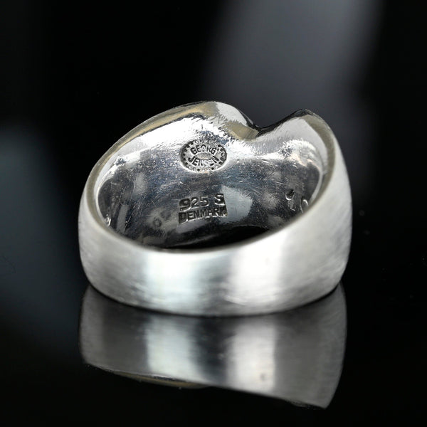 シルバー  925  RING Solid .925 Sterling Silver Wedding Band Ring For Men And Women