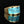 Load image into Gallery viewer, Vintage 14K Gold Turquoise Inlay Band Ring, 11.1 Grams
