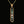 Load image into Gallery viewer, Vintage 14K Gold Pietra Dura Mosaic Pendant Necklace - Boylerpf
