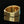 Load image into Gallery viewer, Vintage 14K Gold Turquoise Inlay Band Ring, 11.1 Grams
