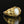 Load image into Gallery viewer, Arts &amp; Crafts Baroque Pearl Ring 10K Gold Botanical
