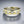 Load image into Gallery viewer, Vintage .65 CTW Princess Diamond Two Tone Band Ring - Boylerpf
