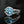 Load image into Gallery viewer, Diamond Floating Checkerboard Blue Topaz Ring in 14K White Gold - Boylerpf
