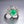 Load image into Gallery viewer, Art Deco 14K White Gold Diamond Emerald Ring - Boylerpf
