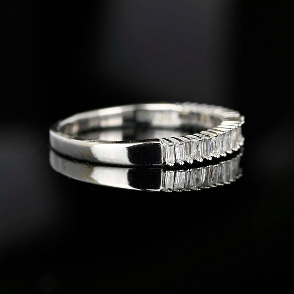 18ct Rose Gol Baguette Cut Diamond Eternity Ring | Tom Coll Jewellery,  Diamond Jewellery and Pre-owned Rolex Glasgow