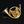 Load image into Gallery viewer, Antique 14K Gold Hunting Horn Ruby Eye Fox Brooch - Boylerpf
