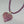 Load image into Gallery viewer, Rhodolite Garnet Heart Pendant Necklace 10K Gold Vermeil
