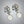 Load image into Gallery viewer, Art Deco 9K Gold Silver Pools of Light Rock Crystal Earrings - Boylerpf

