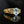 Load image into Gallery viewer, Fine Vintage 14K Gold Solitaire Swiss Blue Topaz Ring - Boylerpf
