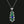 Load image into Gallery viewer, Arts &amp; Crafts Peacock Enamel Pendant Necklace
