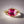 Load image into Gallery viewer, Vintage Art Deco Fancy Cut Ruby Signet Ring in Gold - Boylerpf
