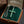 Load image into Gallery viewer, Antique Silver Large Cabochon Turquoise Cross Pendant - Boylerpf
