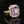 Load image into Gallery viewer, Vintage 14K Gold Pearl Halo Amethyst Ring - Boylerpf
