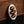 Load image into Gallery viewer, Antique Tiger's Eye Brooch Sterling Silver Unisex Pin
