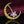 Load image into Gallery viewer, Edwardian Pearl Enamel Viola Crescent Moon Brooch - Boylerpf
