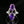 Load image into Gallery viewer, Fine 935 Silver Marcasite Pear Cut Amethyst Ring - Boylerpf
