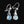 Load image into Gallery viewer, Vintage Silver Dangle Moonstone Cabochon Earrings - Boylerpf
