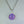 Load image into Gallery viewer, Antique Amethyst Pendant Sterling Silver Necklace
