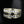 Load image into Gallery viewer, Half Hoop Two Tone 14K Gold Diamond Ring Band - Boylerpf
