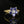 Load image into Gallery viewer, Vintage Gold Tanzanite Cluster Diamond Star Ring - Boylerpf
