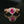 Load image into Gallery viewer, Vintage Rose Gold Diamond Halo Heart Ruby Ring - Boylerpf
