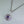Load image into Gallery viewer, Antique Amethyst Pendant Sterling Silver Necklace
