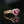 Load image into Gallery viewer, Vintage Rose Gold Diamond Halo Heart Ruby Ring - Boylerpf
