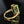 Load image into Gallery viewer, Vintage Gold Pearl Green Jade Art Deco Ring - Boylerpf
