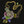 Load image into Gallery viewer, Vintage Iradj Moini Citrine Amethyst Floral Necklace Brooch
