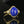 Load image into Gallery viewer, Vintage Gold Heart and Bow Lapis Lazuli Ring - Boylerpf
