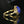 Load image into Gallery viewer, Vintage Gold Heart and Bow Lapis Lazuli Ring - Boylerpf
