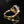 Load image into Gallery viewer, Vintage Gold Heart and Bow Lapis Lazuli Ring - Boylerpf
