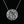 Load image into Gallery viewer, 18K White Gold Spiral 1 Ct Diamond Pendant Necklace - Boylerpf
